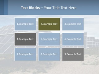 Air Electric Equipment PowerPoint Template