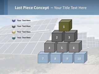 Air Electric Equipment PowerPoint Template