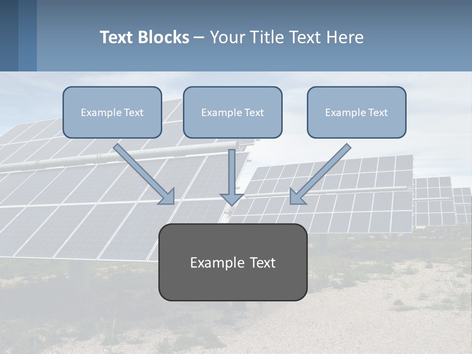 Air Electric Equipment PowerPoint Template