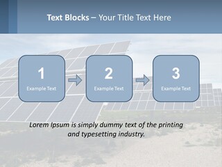 Air Electric Equipment PowerPoint Template
