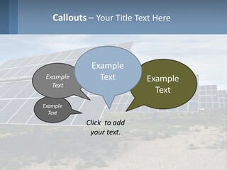 Air Electric Equipment PowerPoint Template
