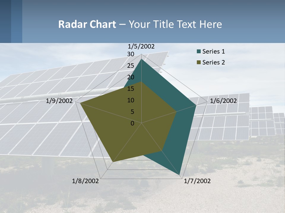 Air Electric Equipment PowerPoint Template