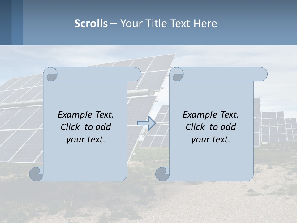 Air Electric Equipment PowerPoint Template