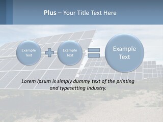 Air Electric Equipment PowerPoint Template