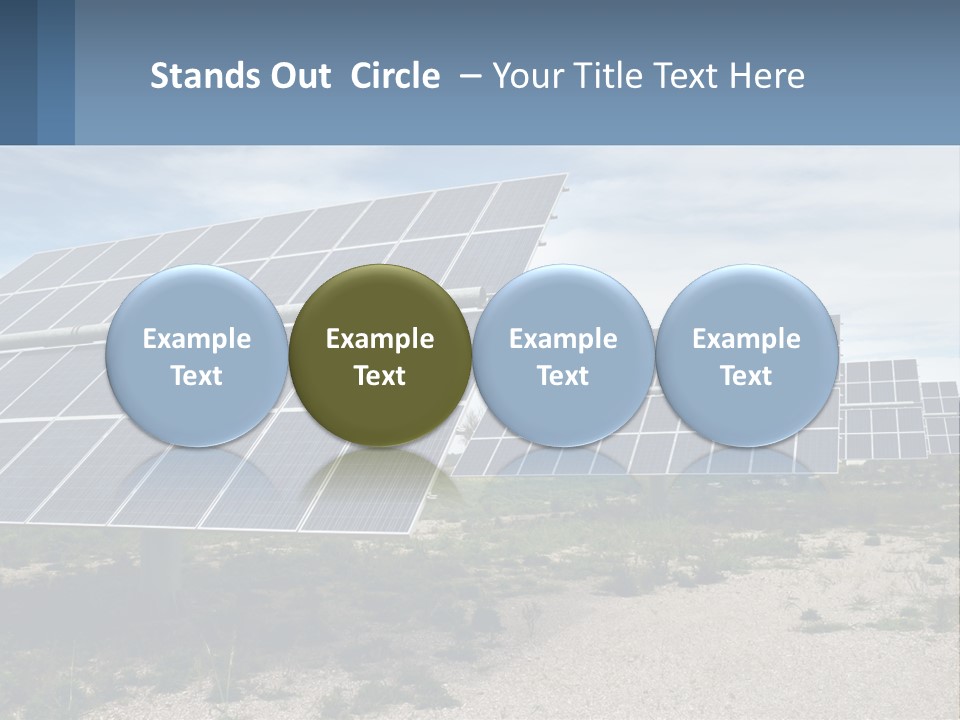 Air Electric Equipment PowerPoint Template