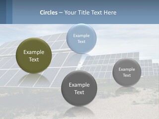 Air Electric Equipment PowerPoint Template