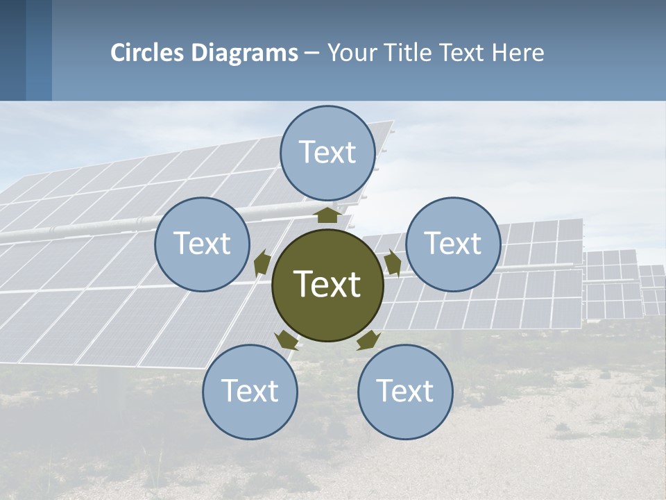 Air Electric Equipment PowerPoint Template