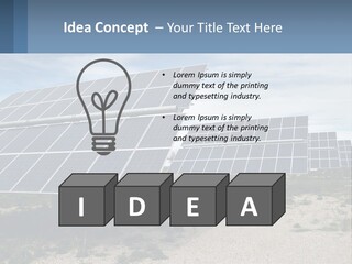 Air Electric Equipment PowerPoint Template