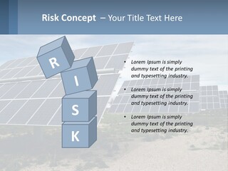 Air Electric Equipment PowerPoint Template