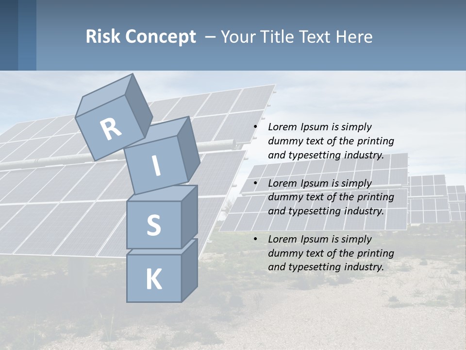 Air Electric Equipment PowerPoint Template