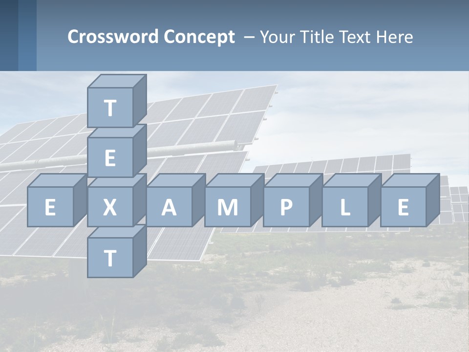 Air Electric Equipment PowerPoint Template