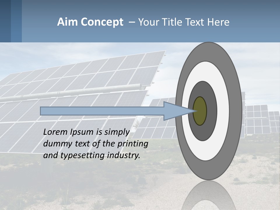 Air Electric Equipment PowerPoint Template