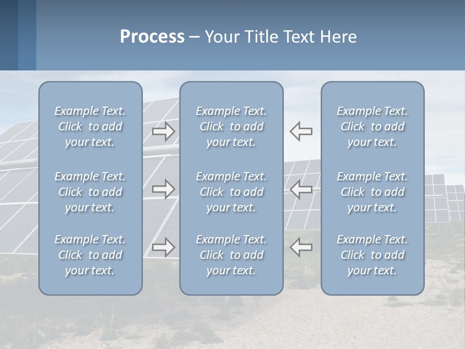 Air Electric Equipment PowerPoint Template