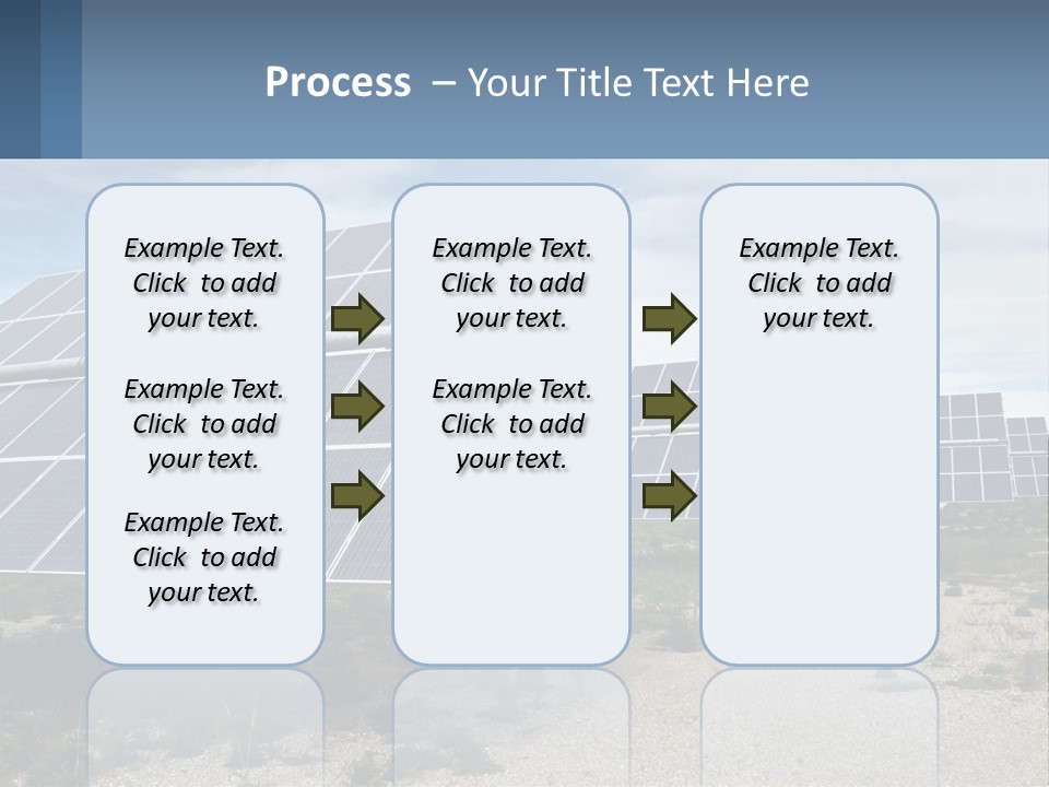 Air Electric Equipment PowerPoint Template
