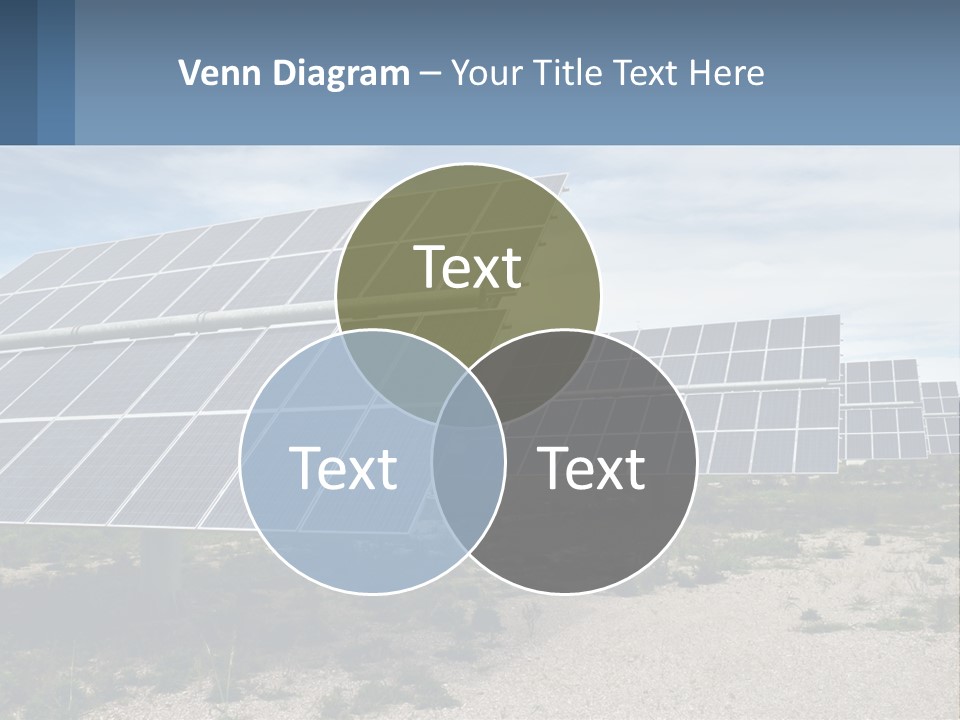 Air Electric Equipment PowerPoint Template