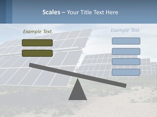 Air Electric Equipment PowerPoint Template