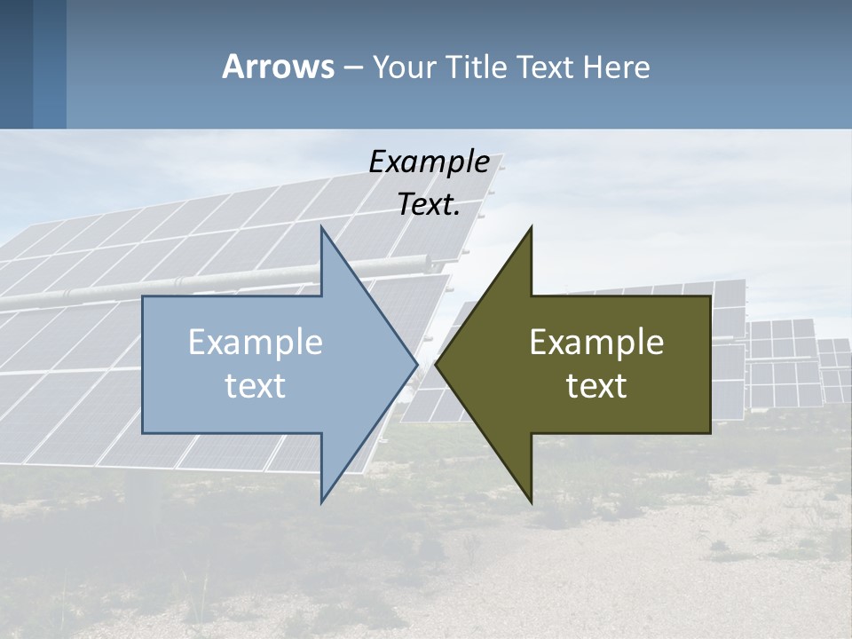 Air Electric Equipment PowerPoint Template