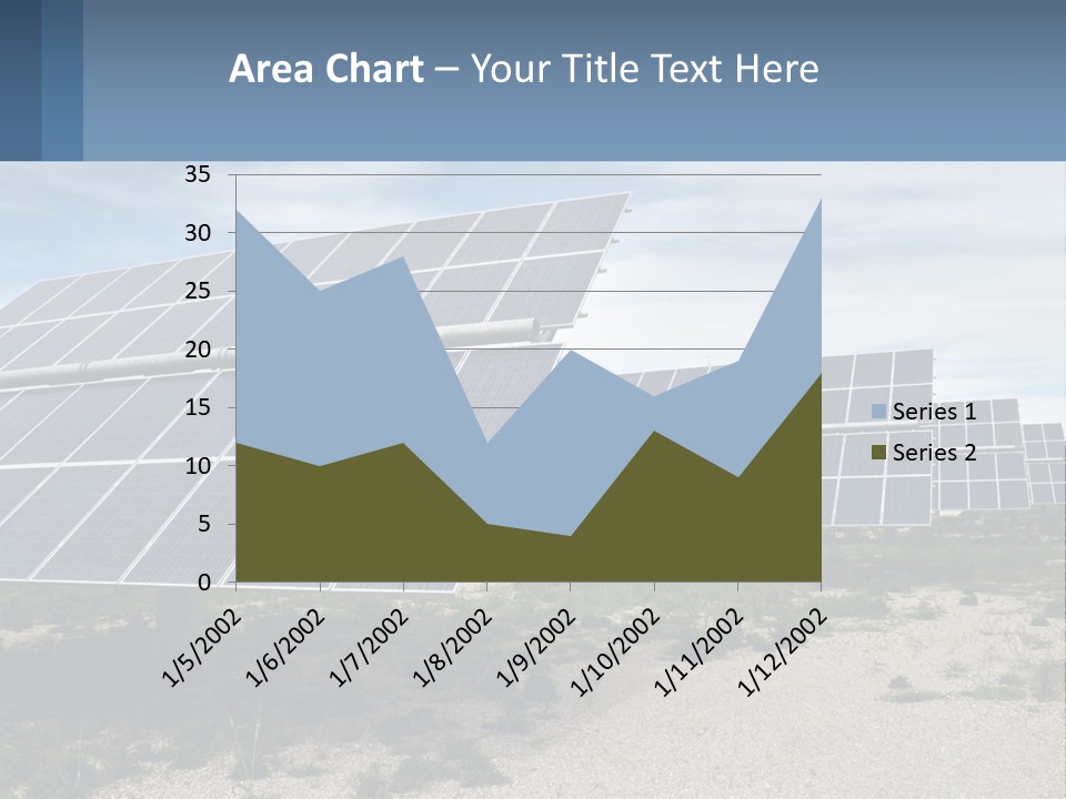 Air Electric Equipment PowerPoint Template