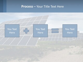 Air Electric Equipment PowerPoint Template
