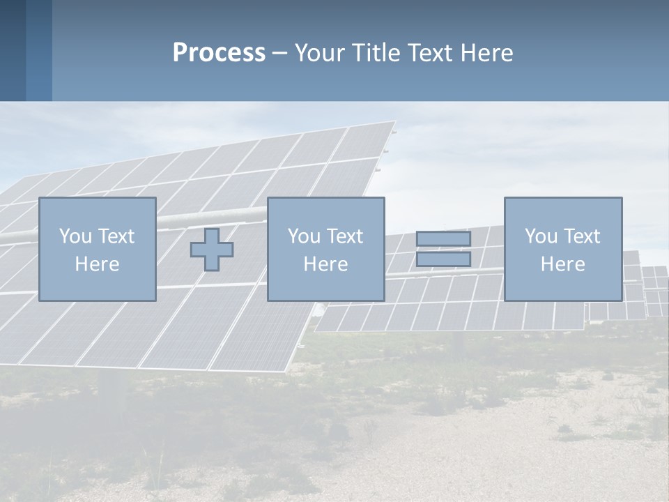 Air Electric Equipment PowerPoint Template