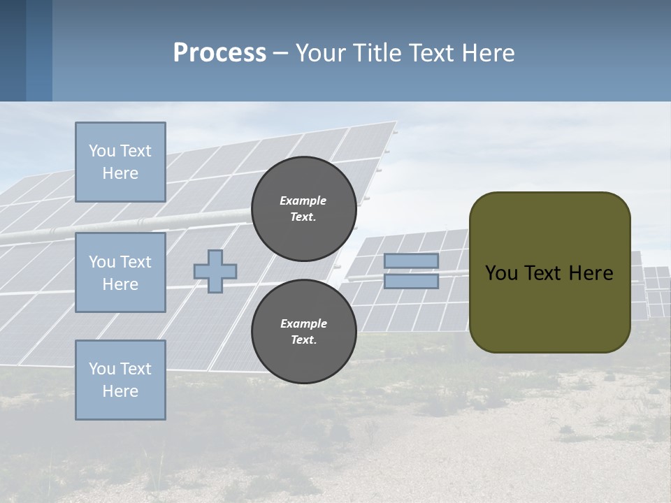 Air Electric Equipment PowerPoint Template