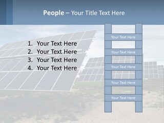 Air Electric Equipment PowerPoint Template