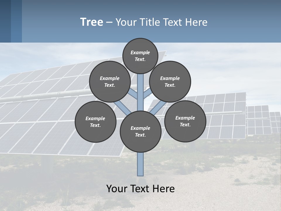 Air Electric Equipment PowerPoint Template
