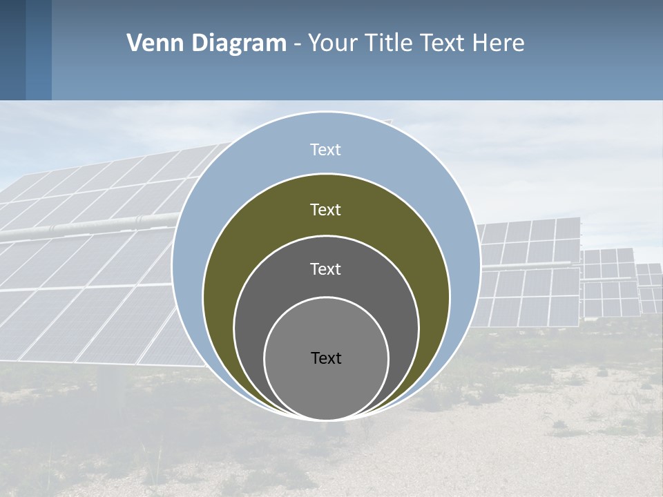 Air Electric Equipment PowerPoint Template