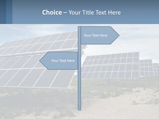 Air Electric Equipment PowerPoint Template