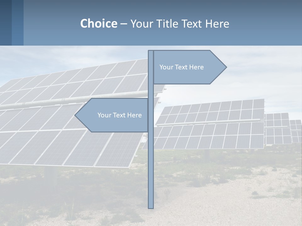 Air Electric Equipment PowerPoint Template