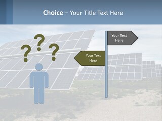 Air Electric Equipment PowerPoint Template