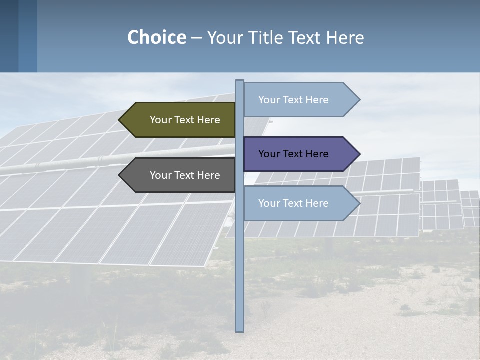 Air Electric Equipment PowerPoint Template