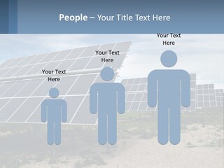 Air Electric Equipment PowerPoint Template