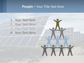 Air Electric Equipment PowerPoint Template