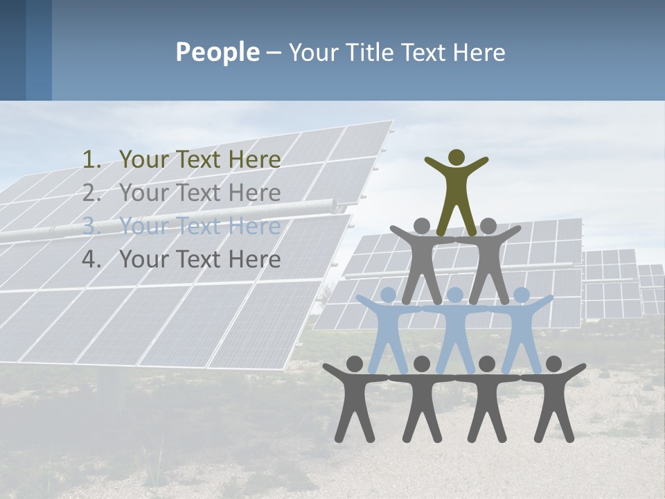 Air Electric Equipment PowerPoint Template