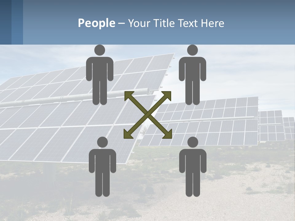 Air Electric Equipment PowerPoint Template