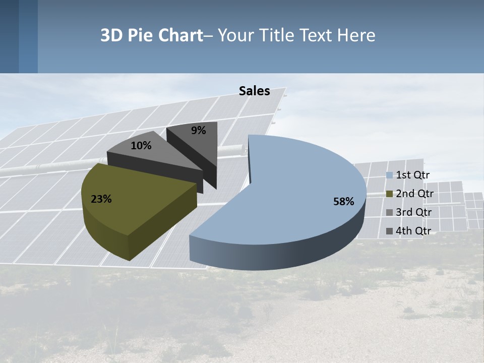 Air Electric Equipment PowerPoint Template