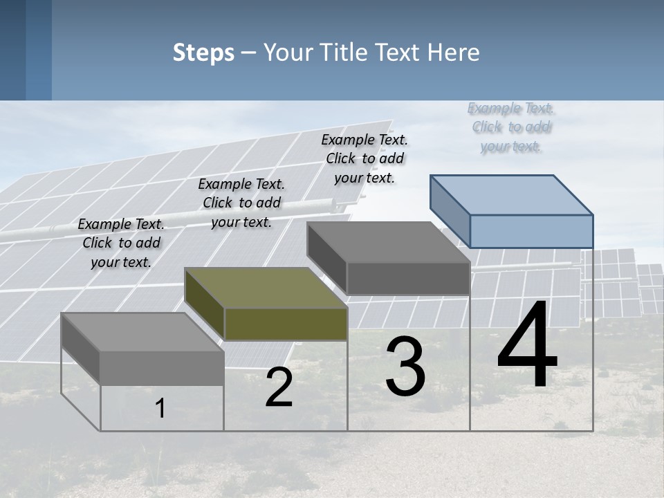 Air Electric Equipment PowerPoint Template