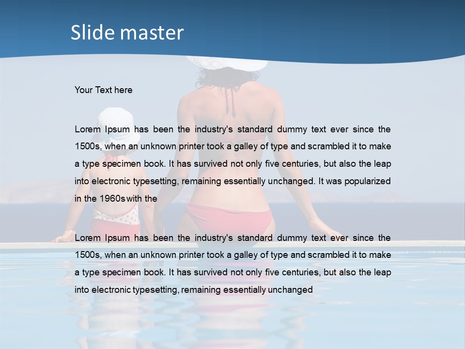 Supply Part Home PowerPoint Template