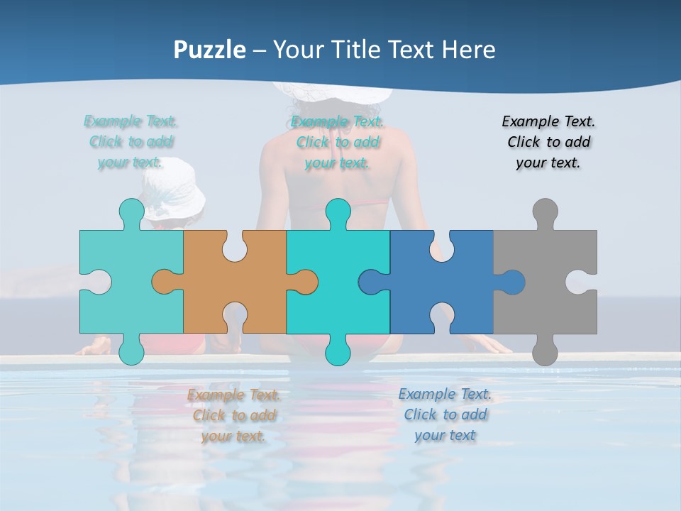 Supply Part Home PowerPoint Template