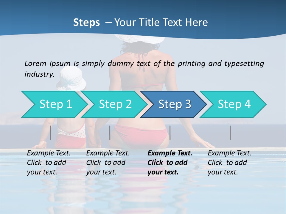 Supply Part Home PowerPoint Template