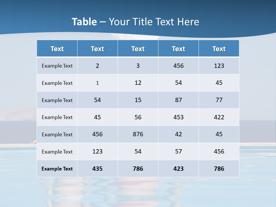Supply Part Home PowerPoint Template