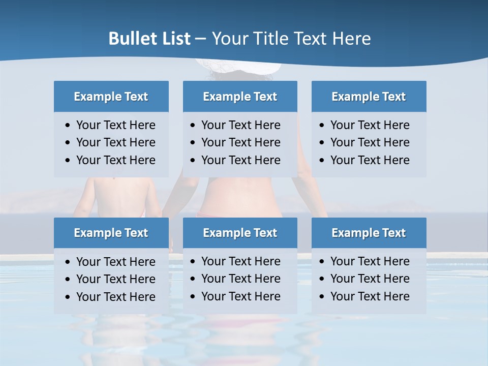 Supply Part Home PowerPoint Template