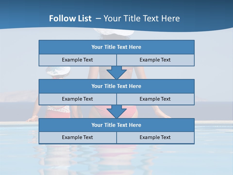 Supply Part Home PowerPoint Template