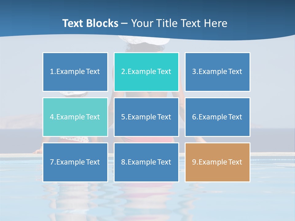 Supply Part Home PowerPoint Template