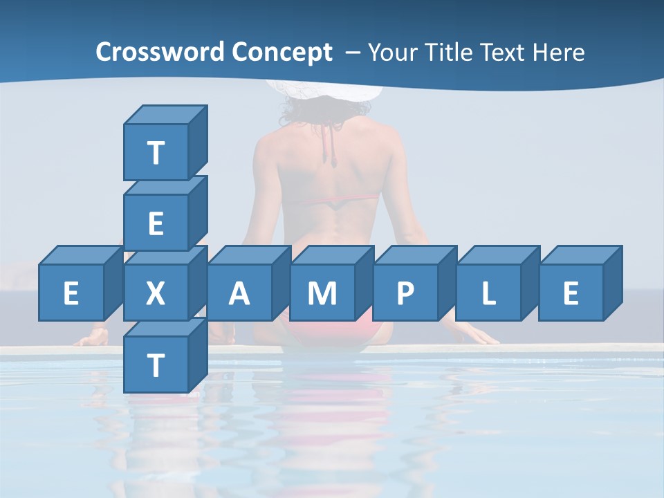 Supply Part Home PowerPoint Template