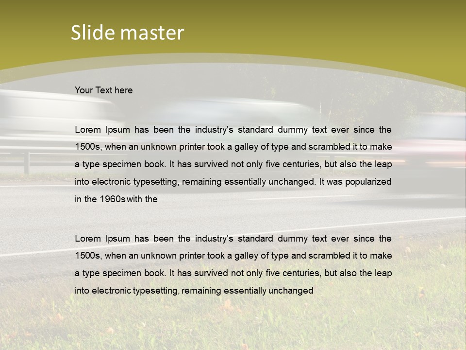 Climate Air Power PowerPoint Template