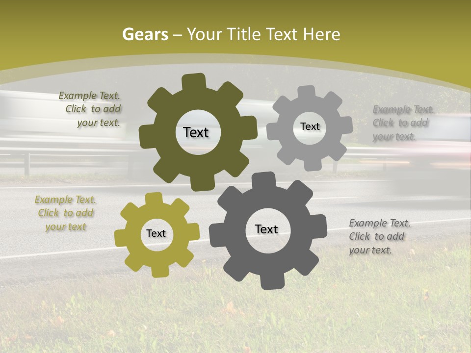 Climate Air Power PowerPoint Template