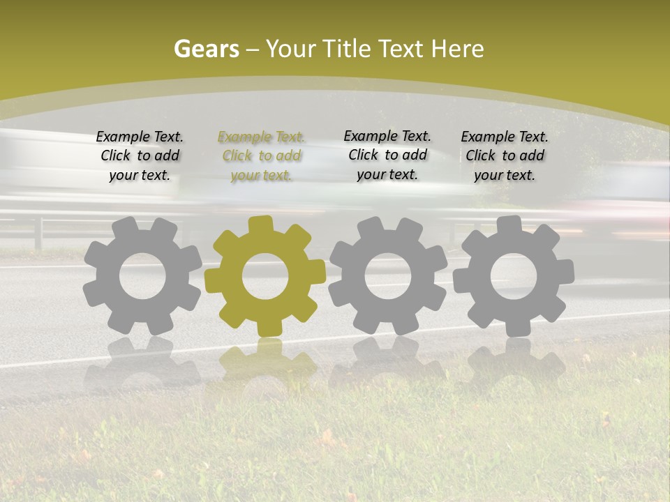 Climate Air Power PowerPoint Template