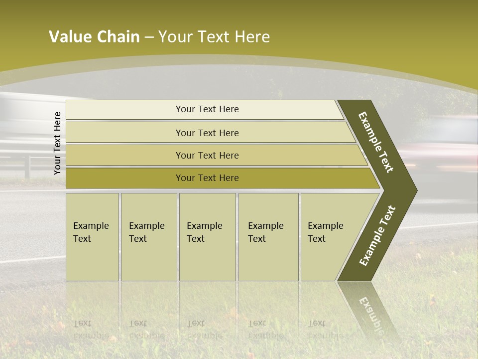 Climate Air Power PowerPoint Template